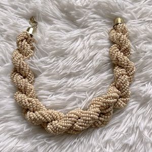 Natasha Beaded necklace